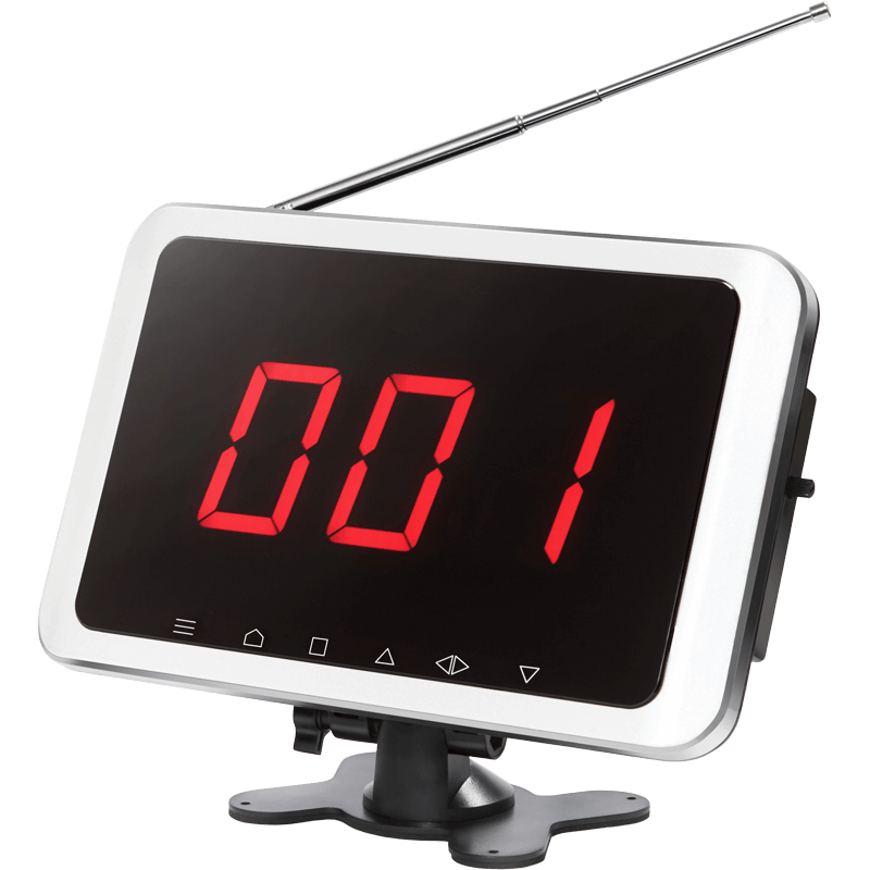Табло вызова iKnopka APE1500 (белое)